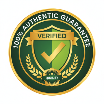 100% Authentic Guarantee