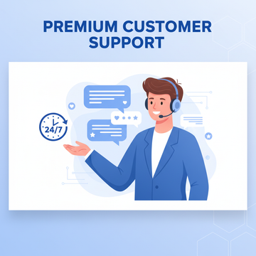 Premium Customer Support